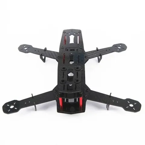 Quadcopter için Carbon Fiber Mini 250 FPV Gövde (Frame)