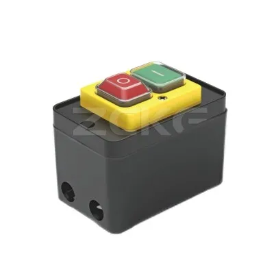 ZCD-02F 4-Pin Elektromanyetik Switch - Kutulu
