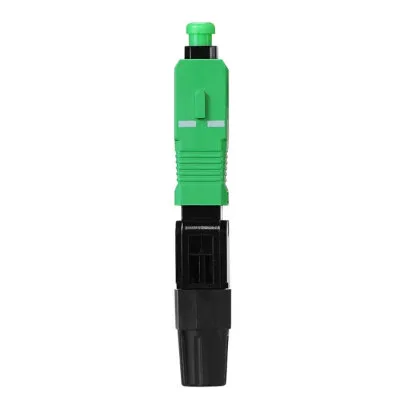 SC/APC Single Mod Fast Connector – Hızlı Fiber Optik Konnektör