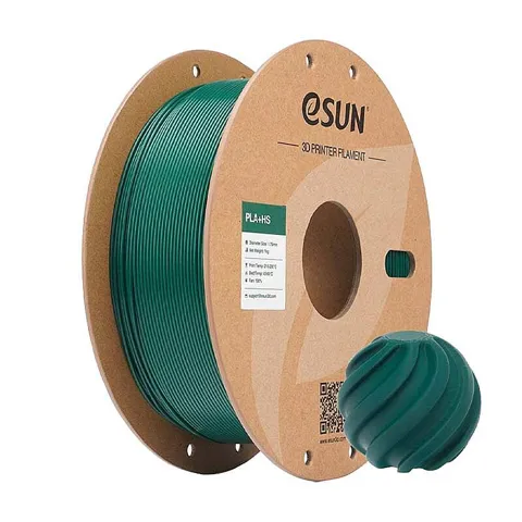 Esun PLA-HS Yüksek Hızlı Filament Holly Green 1.75mm 1000gr
