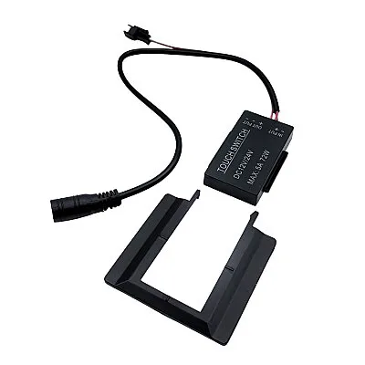 LJ-CM-02 12-24V 5A Tek Renk Dokunmatik Ayna Sensörü