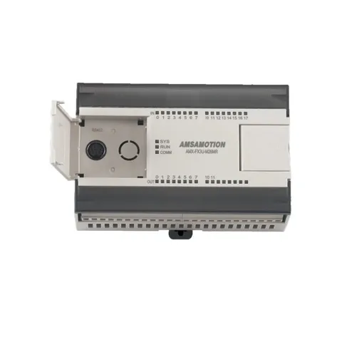 2AI/1AO 16I/10O MODBUS + AMX-FX3U-26MR Mitsubishi MELSEC