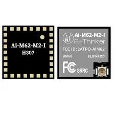 Wi-Fi 6 ve Bluetooth 5.3 Destekli BL616 Geliştirme Modülü (Ai-M62-M2-I)