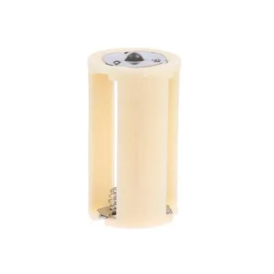 3'lü AA Pil Yuvası - 1.5V Paralel D-Tip Pil Dönüştürücü