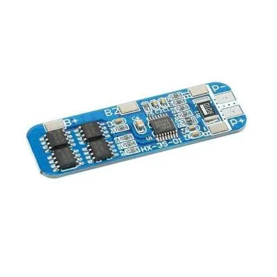 3S 10A 12V Li-ion & 18650 BMS Batarya Koruyucu Balans Devresi