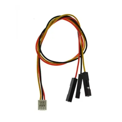 3-Pin GH 1.25mm Dişi - 2.54mm Dişi Dupont Dönüştürücü Kablo - 20cm