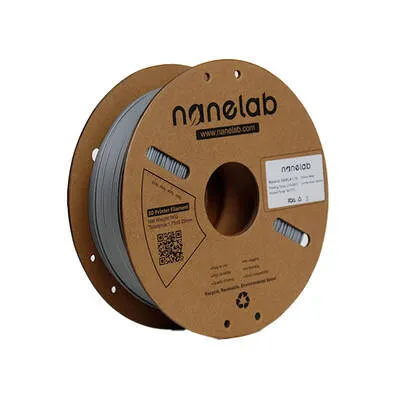 Nanelab Hyper PLA Gri Filament - 1.75mm - 1Kg