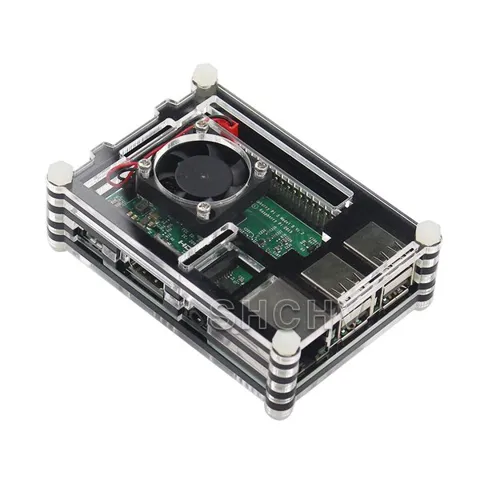 Raspberry pi 3 fan lı koruma kutusu