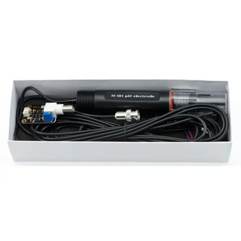 HAOSHI H-101 Meter Pro Kiti - Gravity Endüstriyel pH Elektrodu