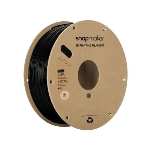 Snapmaker Nylon Siyah Filament 1.75mm 1000gr