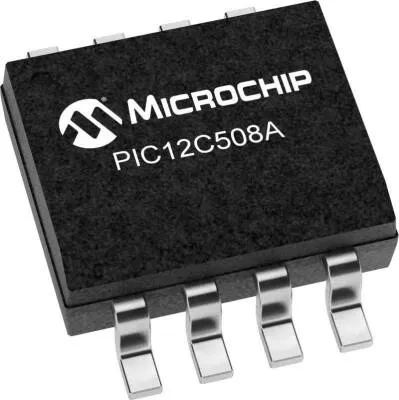 PIC12C508A SOIC-8 8-Bit 4MHz Mikrodenetleyici
