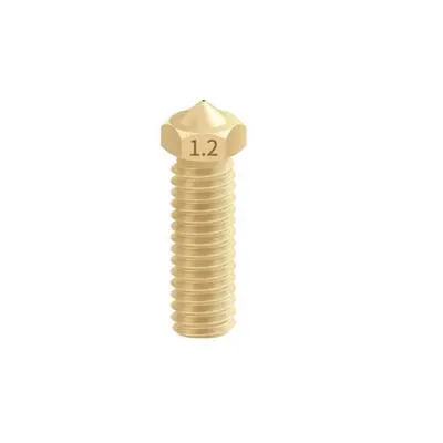 1.2mm E3D Volcano Pirinç Nozzle - 1.75mm - Sidewinder X1