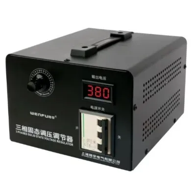 SCR-20KVA AC380V 120A 3-Fazlı Ayarlanabilir Solid State Voltaj Regülatörü - Yükseltilmiş