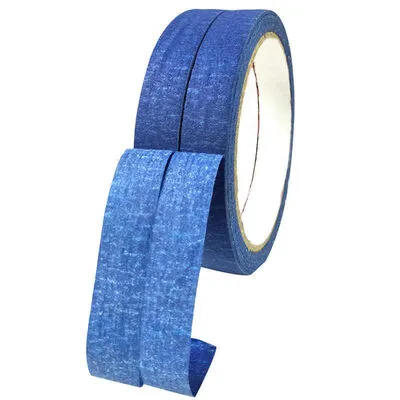 100mmX30M 3D Yazıcı İçin Mavi Baskı Maskeleme Bandı