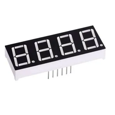 14mm 4'lü 7 Segment Display - Katot