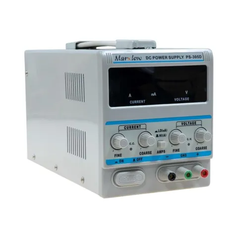 Laboratuvar Tipi 0-30 Volt 5 Amper Ayarlanabilir Güç Kaynağı (PS-305D)