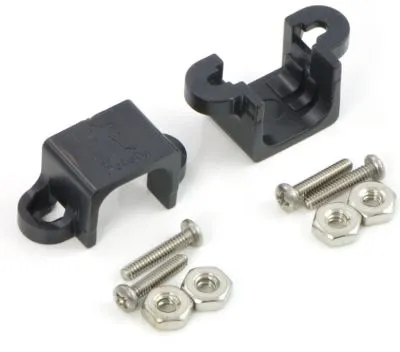 Pololu Micro Metal Redüktörlü Motor  için Montaj Aparatı Çifti PL-989