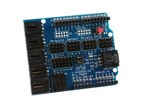 Arduino Uno Sensör  Shield V4.0