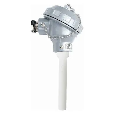 ITCNK-131-22-800 - 800 mm Nicr-Ni Kafalı Tip Termokupl