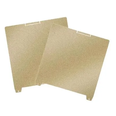 Creality K2 Plus Çift Taraflı Texture PEI Manyetik Tabla - 370x370mm