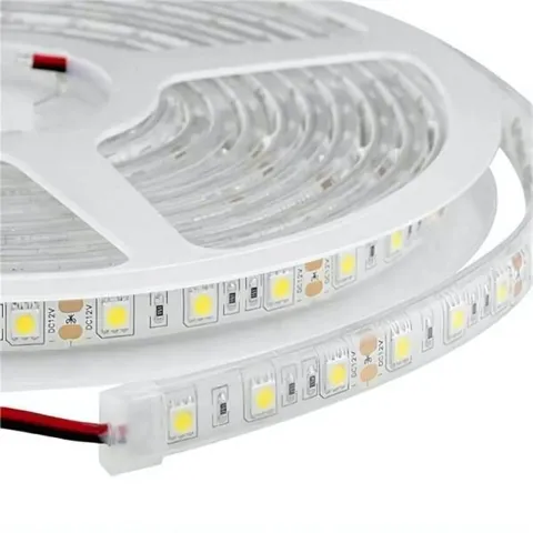 3 Çipli İç Mekan Şerit Led 5 Metre - Turuncu