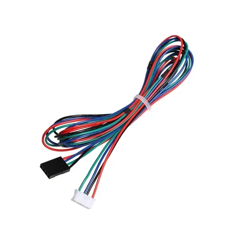 Nema17 Step Motor Kablosu - 2000mm - Beyaz Konnektör Paralel Bağlantı