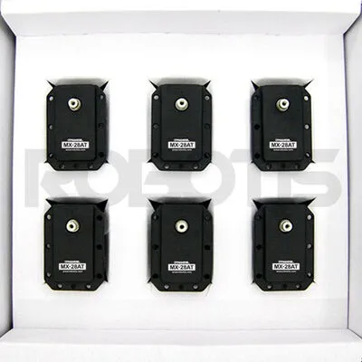 Dynamixel MX-28T Smart Robot Actuator - Bulk Paket (6 adet)  Servo Motor