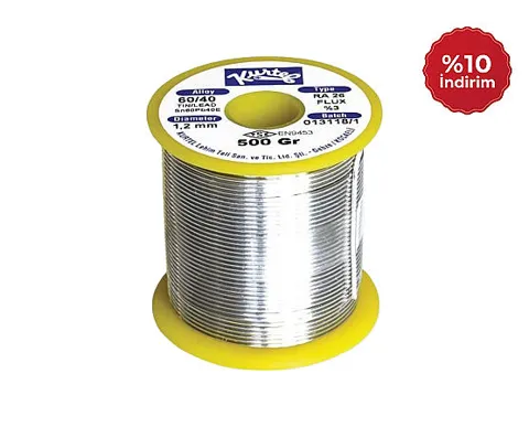 Kurtel Sn60/Pb40 Lehim Teli (500 gr. Makara) 1,2 mm