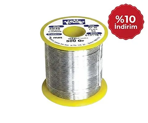 Kurtel Sn60/Pb40 Lehim Teli (500 gr. Makara) 3 mm