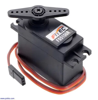 Feetech FS5106R Sürekli Dönebilen Servo - 360°, CCW, 95rpm, 8kg-cm, PL-3430