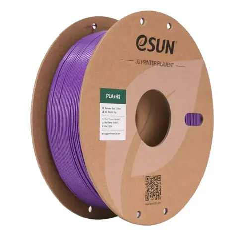 Esun PLA-HS Yüksek Hızlı Filament Purple 1.75mm 1000gr