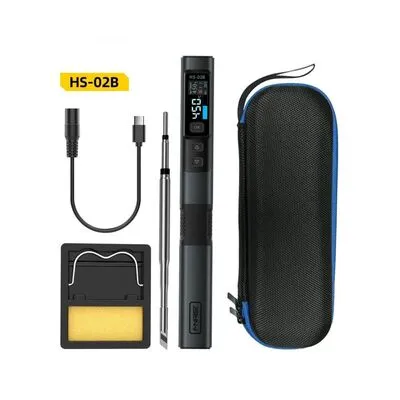FNIRSI HS-02B 100W Akıllı Kalem Havya