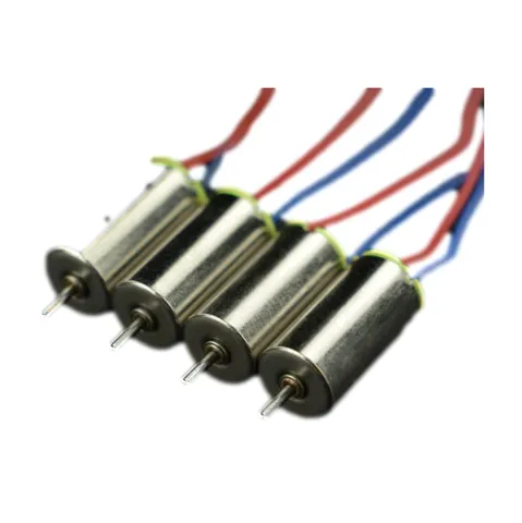 Çekirdeksiz (Coreless) Mikro Motor (6*12mm) - 4 Adet