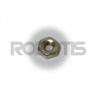 ROBOTIS N1 Nut M2 Somun (400 adet)