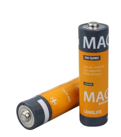 Mag Batteries MG-26173 Alkalin AA 2'li Paket Kalem Pil