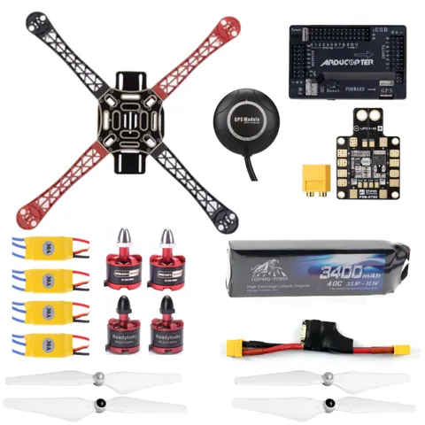 Quadcopter APM Seti (Bataryalı)