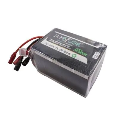 44,4V Lipo Batarya 10000mAh 60C - 12s Lipo Pil