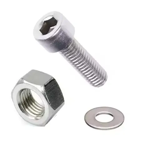 M3x16 İmbus Vida Somun ve Pul Seti - 10'lu Paket