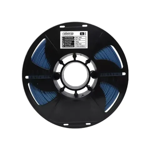 Robonio PLA Plus Filament Parlak Mavi 1.75mm 1000gr