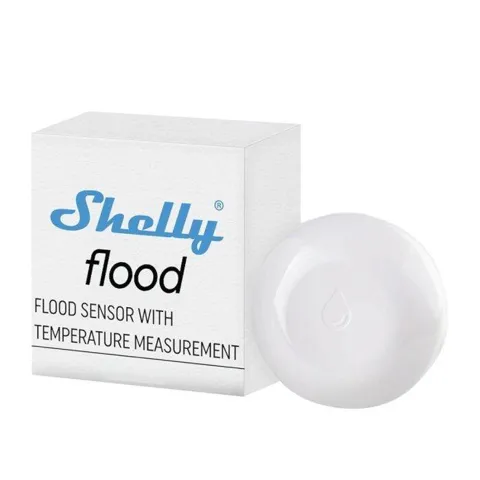 Shelly Flood Su Baskını ve Sıcaklık Sensörü