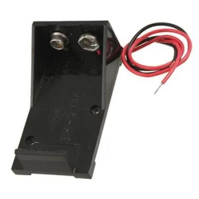 9 V Pil Yuvası - Pil Yatağı