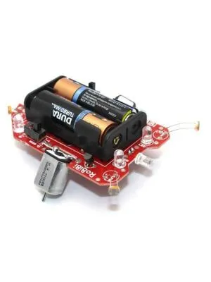 Jsumo Işık İzleyen Robibi Robot Kiti (Demonte)