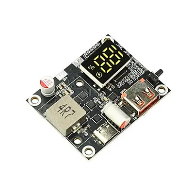 4S 65W Type-C 18650 Li-ion & Lipo Pil Çift Yönlü Şarj Devresi