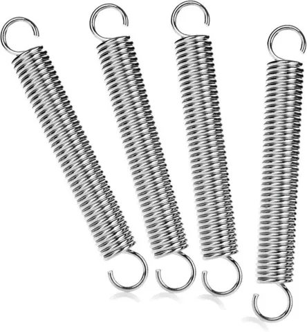 Paslanmaz Çelik Çift Kancalı Uzatma Gergi Yayı 8x53mm - 2 li Paket