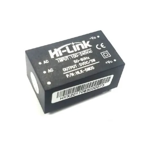 Hi-Link Ac 220v -Dc 5V Dönüştürücü 5W Güç kaynağı HLK-5M05  1000Ma