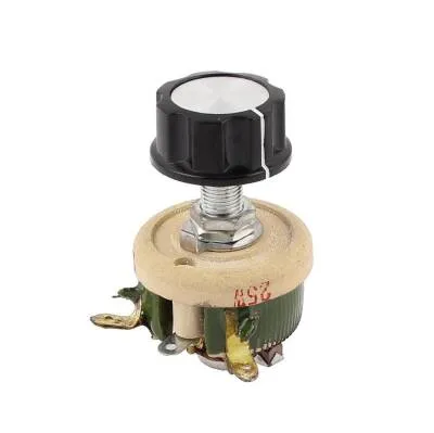 200R 25W BC1 Reosta Direnç - Potansiyometre