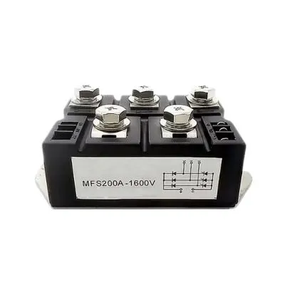 MFS200A 200A 1600V 3 Faz Köprü Diyot