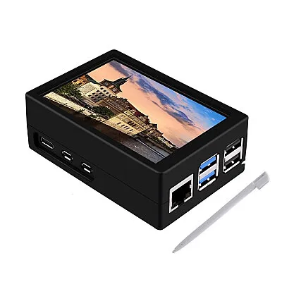 Raspberry Pi 5 3.5 inch 320x480 Ekran ve Muhafaza Kutusu
