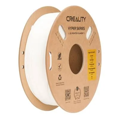Creality Hyper PLA Beyaz Filament 1.75mm 1Kg