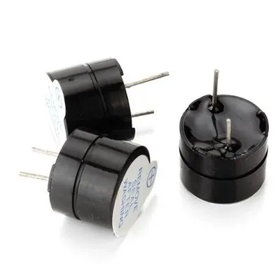 Devreli Buzzer 9mm - 12V - 90dB